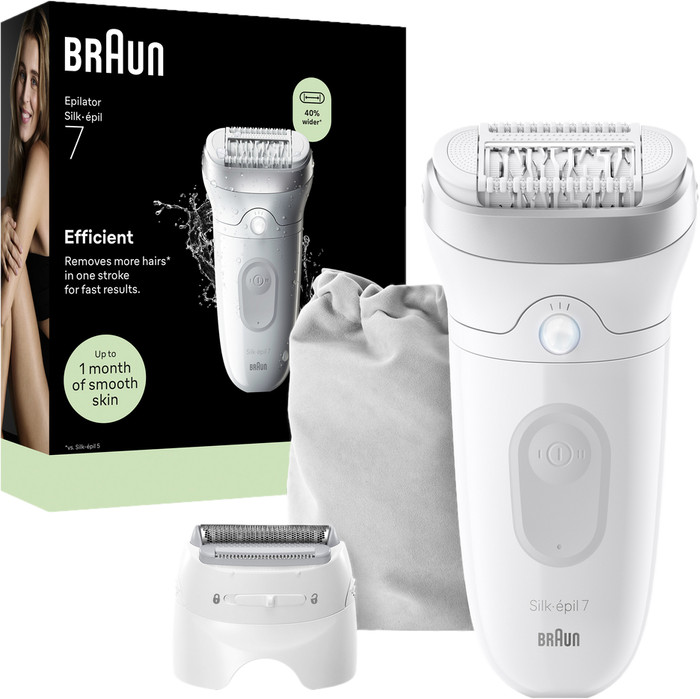 Braun Silk-épil 7 7-030 Silber verpackung