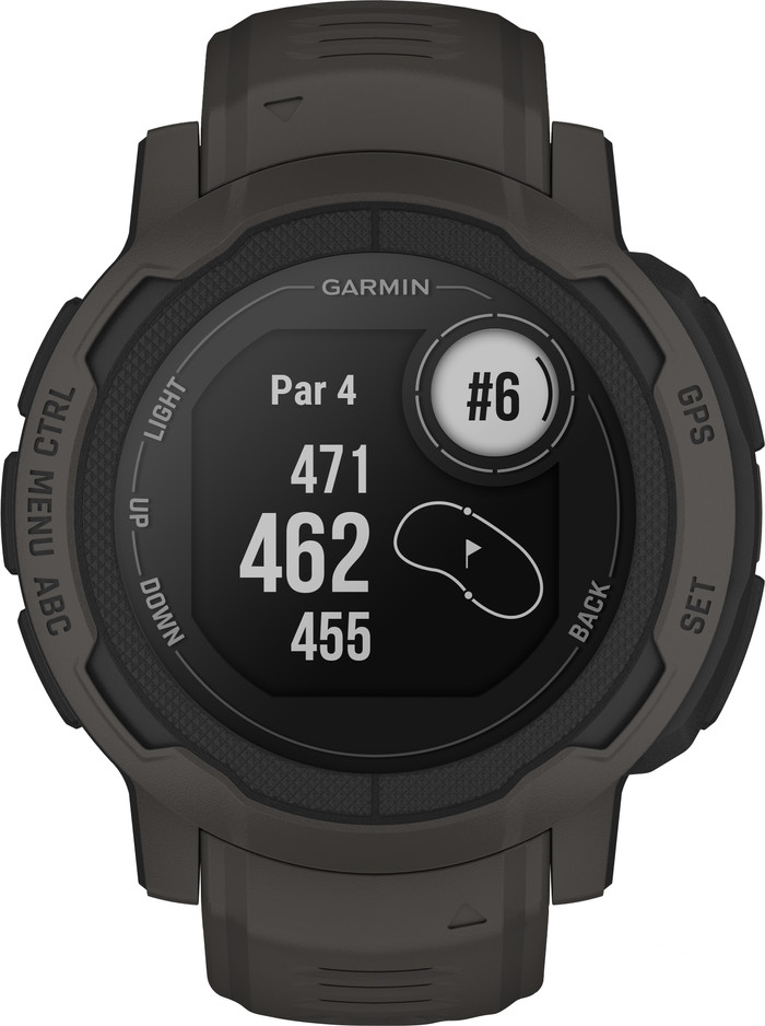 Garmin Instinct 2 Graphite front