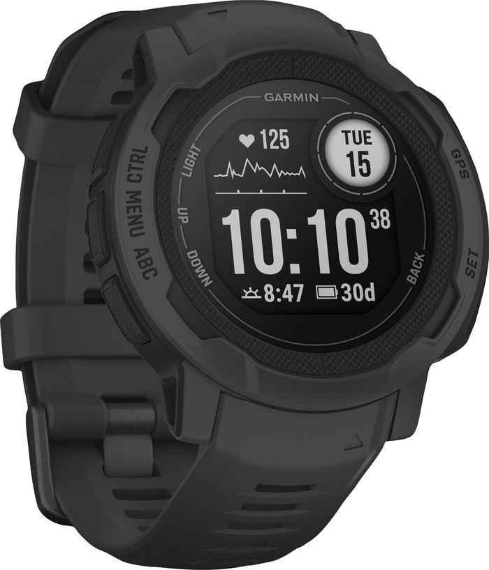 Garmin Instinct 2 Graphite left side