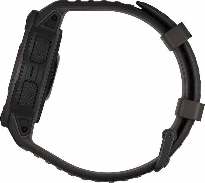 Garmin Instinct 2 Graphite left side