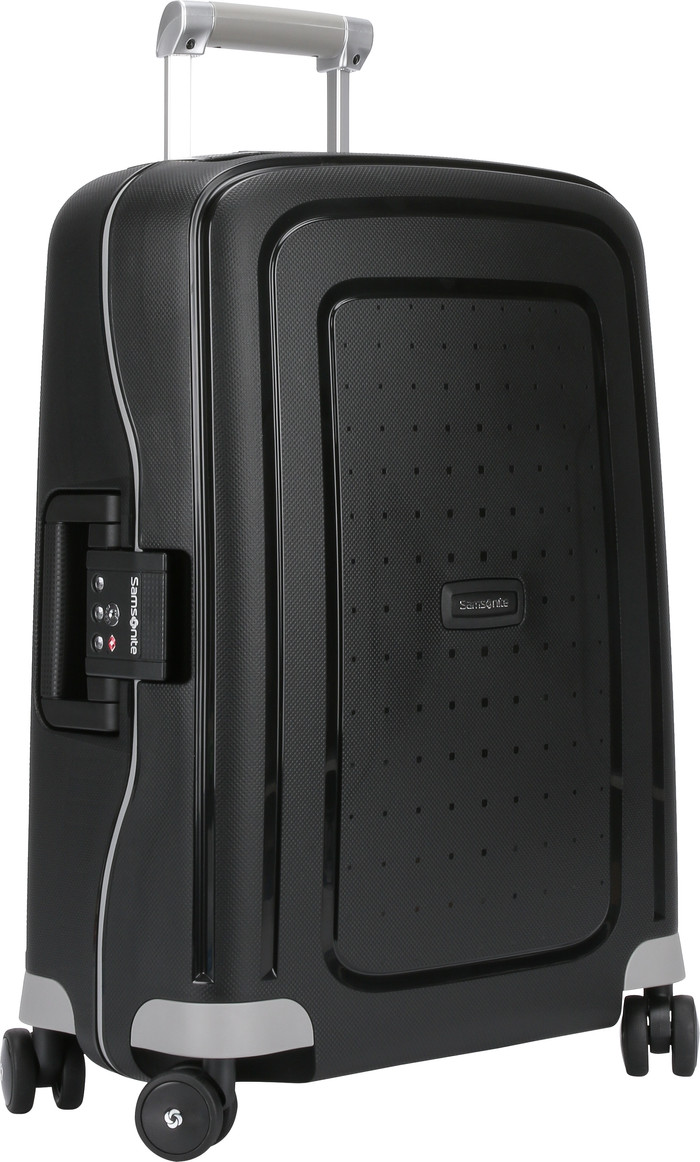 Samsonite S'Cure Spinner 75 + 75 + 55 cm Black null