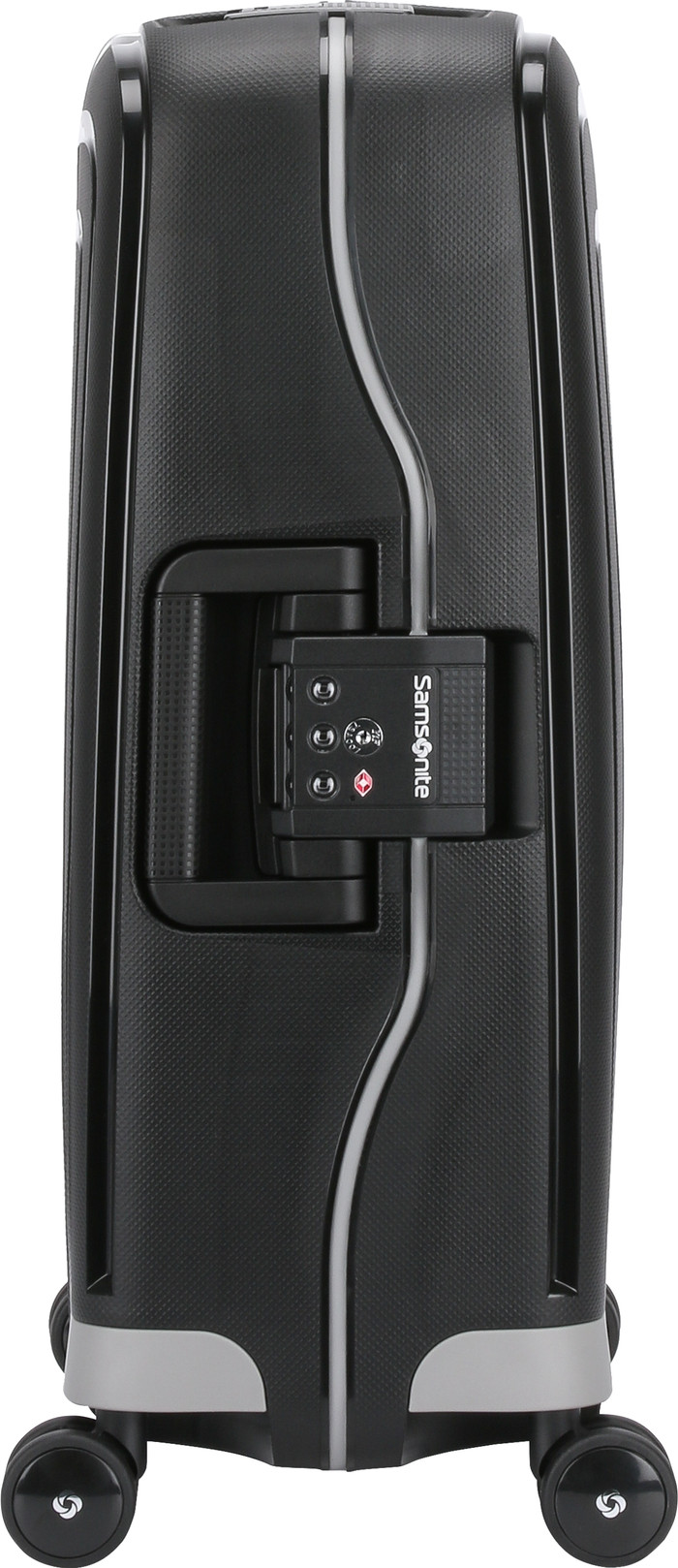 Samsonite S'Cure Spinner 75 + 75 + 55 cm Black null