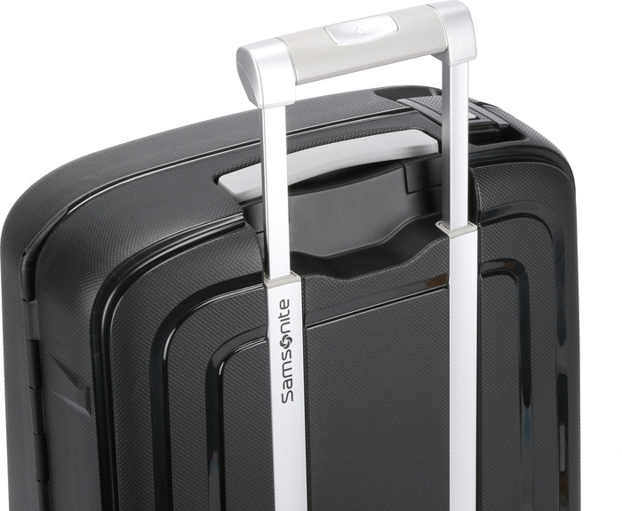Samsonite S'Cure Spinner 75 + 75 + 55 cm Black null