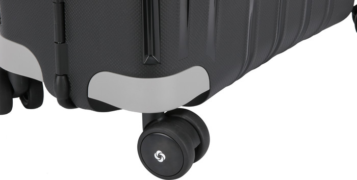 Samsonite S'Cure Spinner 75 + 75 + 55 cm Black null