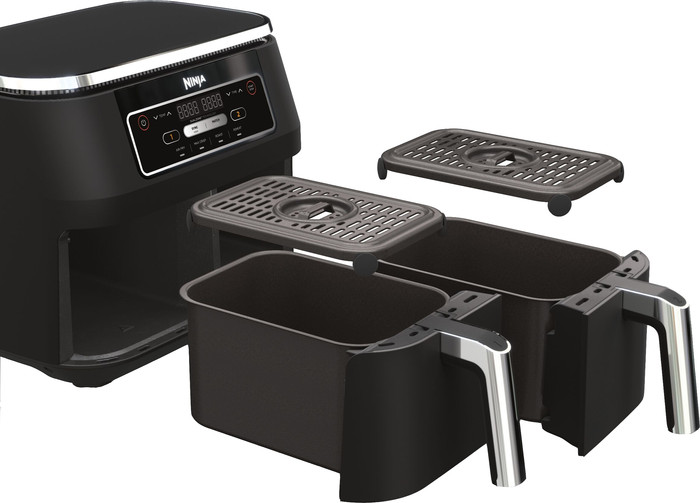 Ninja Foodi Dual Zone Heißluftfritteuse AF200EU zubehör