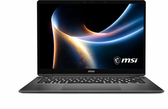 MSI Prestige 14 Flip AI+ D3MTG-049NL OLED QWERTY front