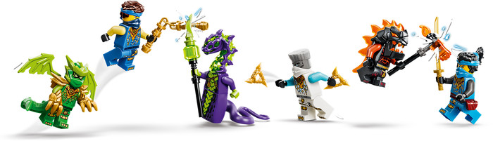 LEGO Ninjago Wüstensegler 71869 detail