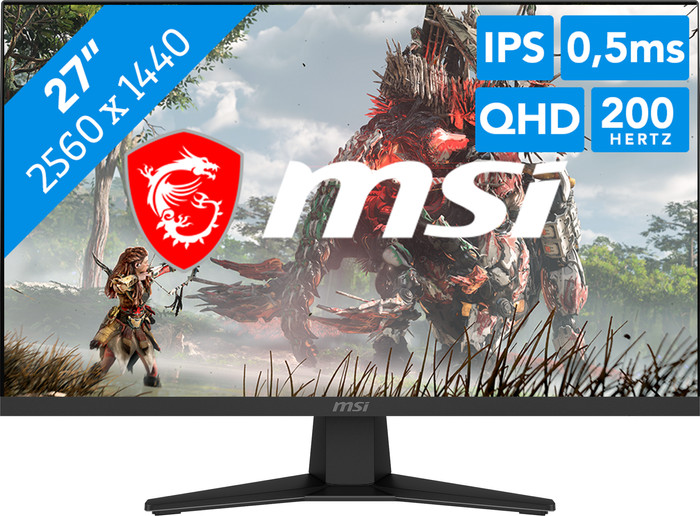 MSI MAG 274QFDE E20 Main Image