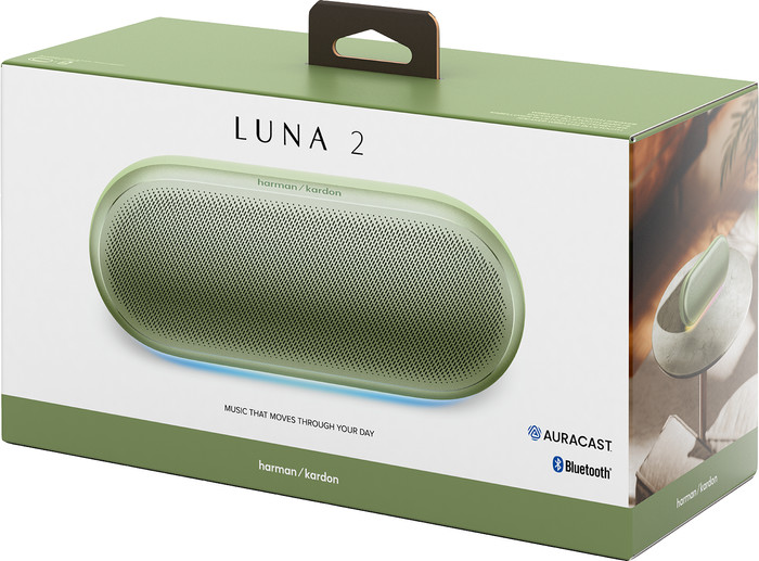 Harman Kardon Luna 2 Grün verpackung