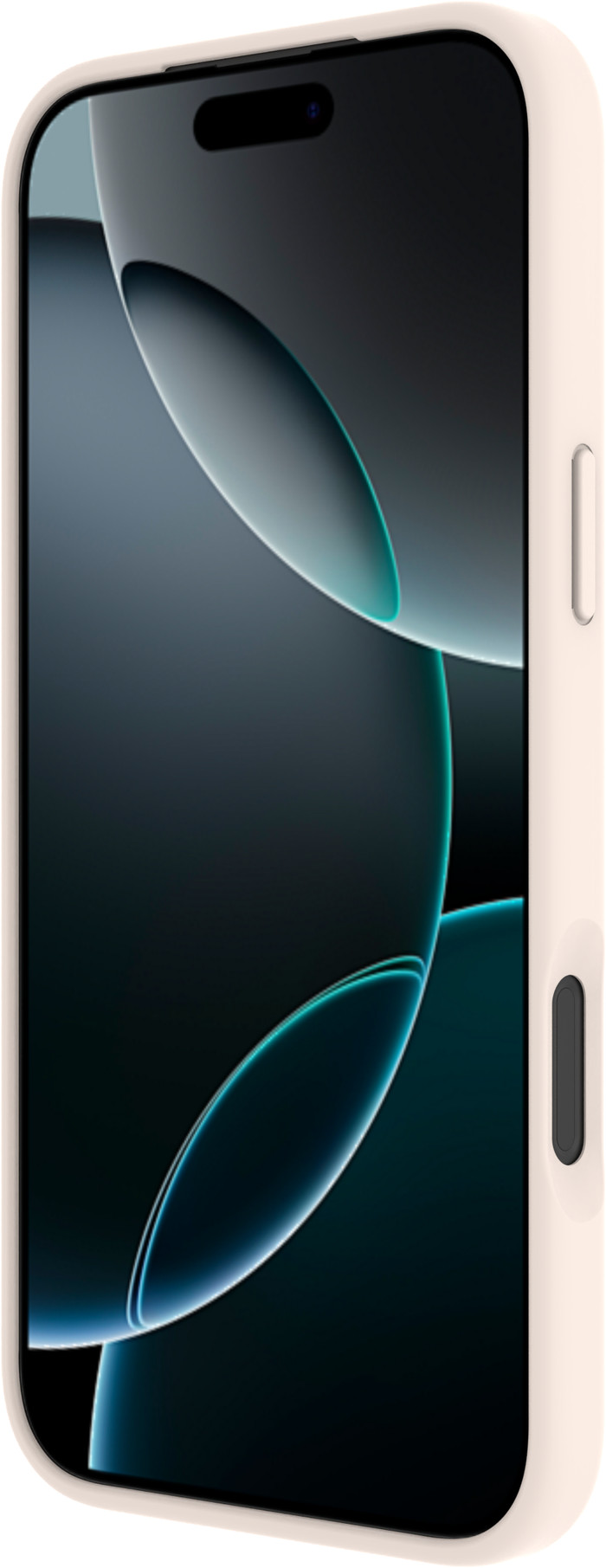 BlueBuilt Protective Back Cover Apple iPhone 17 Pro Max Beige left side