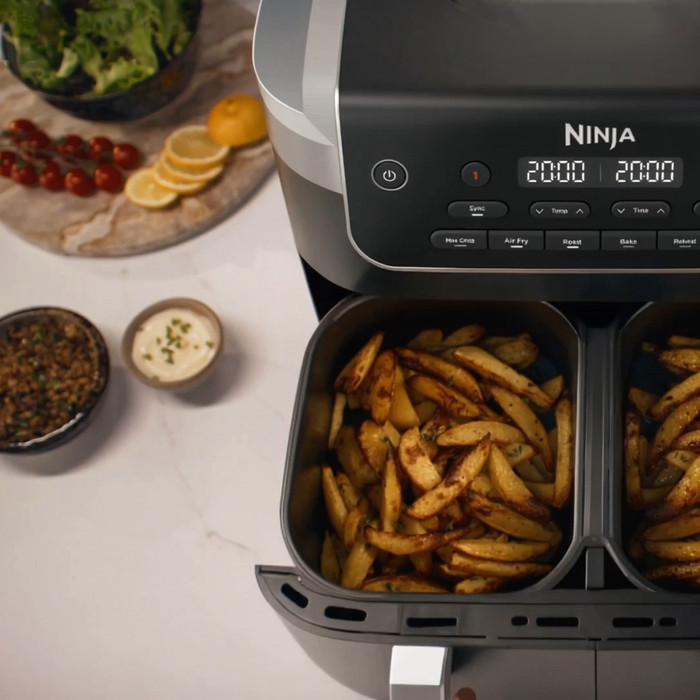 Ninja Dual Zone DZ801EU produkt in gebrauch