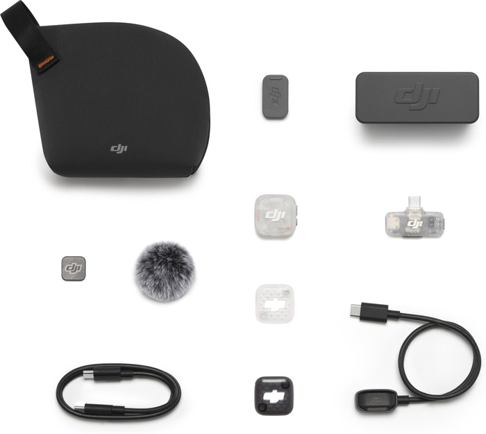 DJI Mic Mini 2S (1 TX + 1 Mobile RX + Ladecase) Main Image