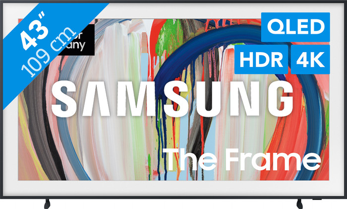 Samsung 43 inches The Frame LS03H 4K (2026) Main Image