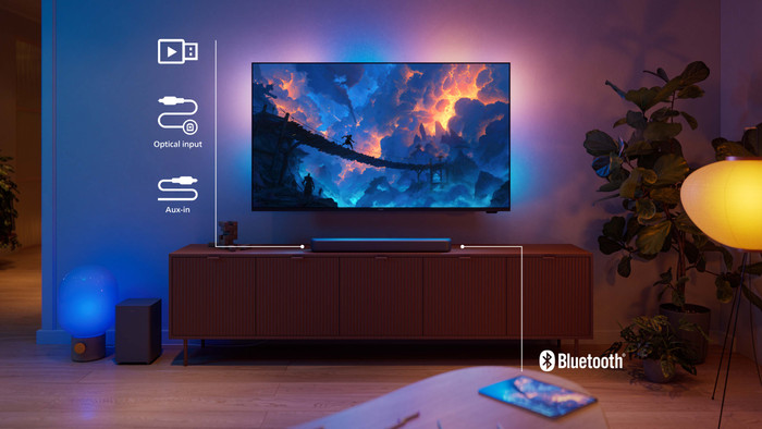 Philips TAB5601 produkt in gebrauch