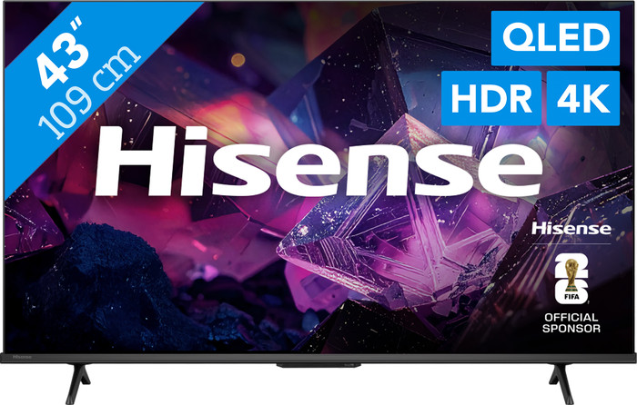 Hisense QLED 43 inches E79S PRO (2026) Main Image