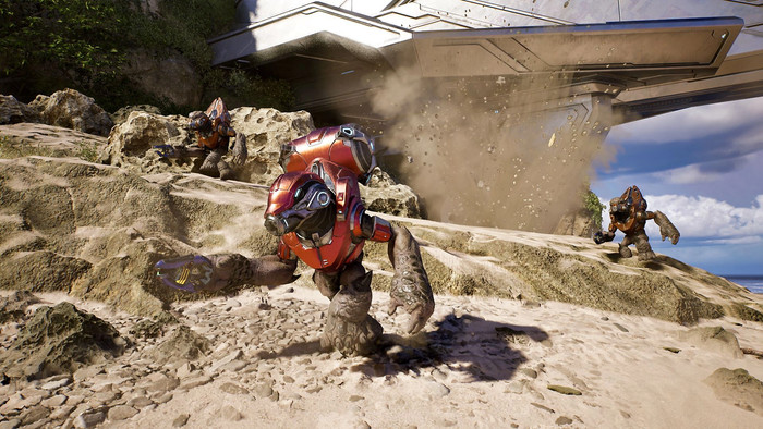 Halo: Campaign Evolved Xbox Series X produkt in gebrauch