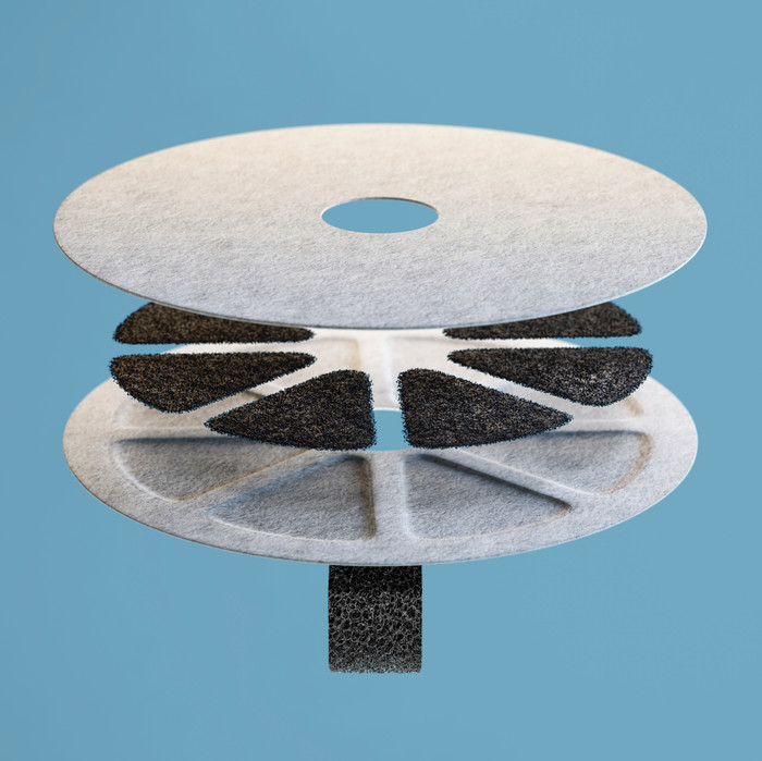 Philips Pet Series Trinkbrunnen produkt in gebrauch