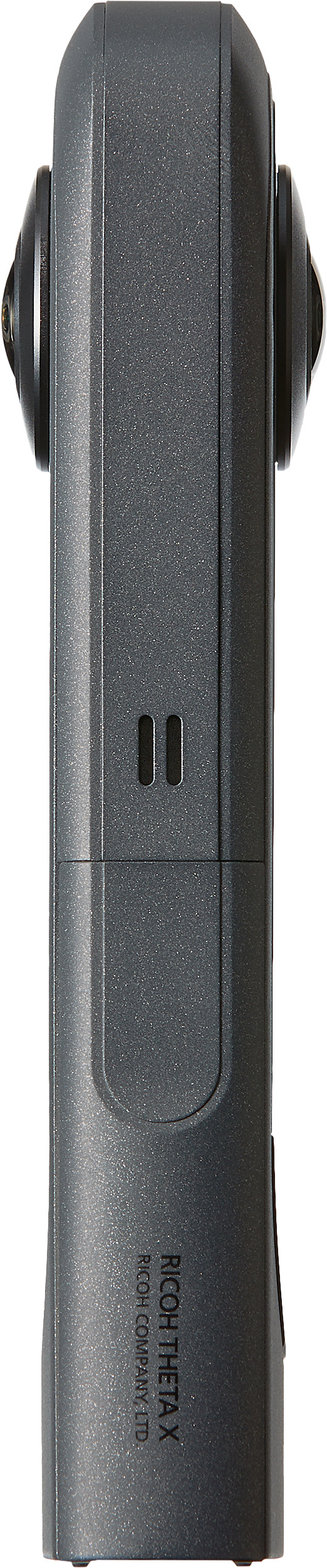 Ricoh Theta X right side