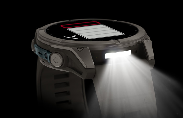 Garmin Fenix 9 Grey 51mm detail