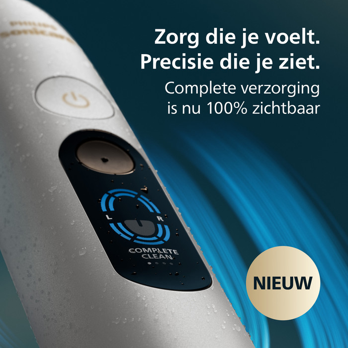 Philips Sonicare Series 9900 HX9813/91 Weiß visueller lieferant