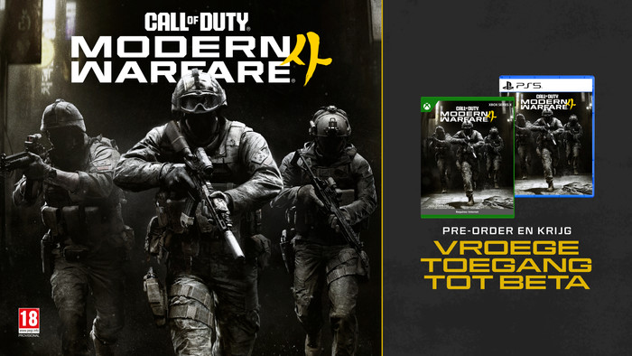 Call of Duty: Modern Warfare 4 Xbox Series X visueller lieferant