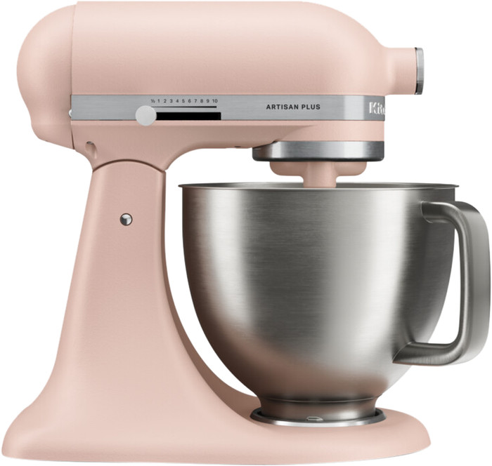 Kitchenaid 5KSM50PKVEFT Feather Pink rechte seite