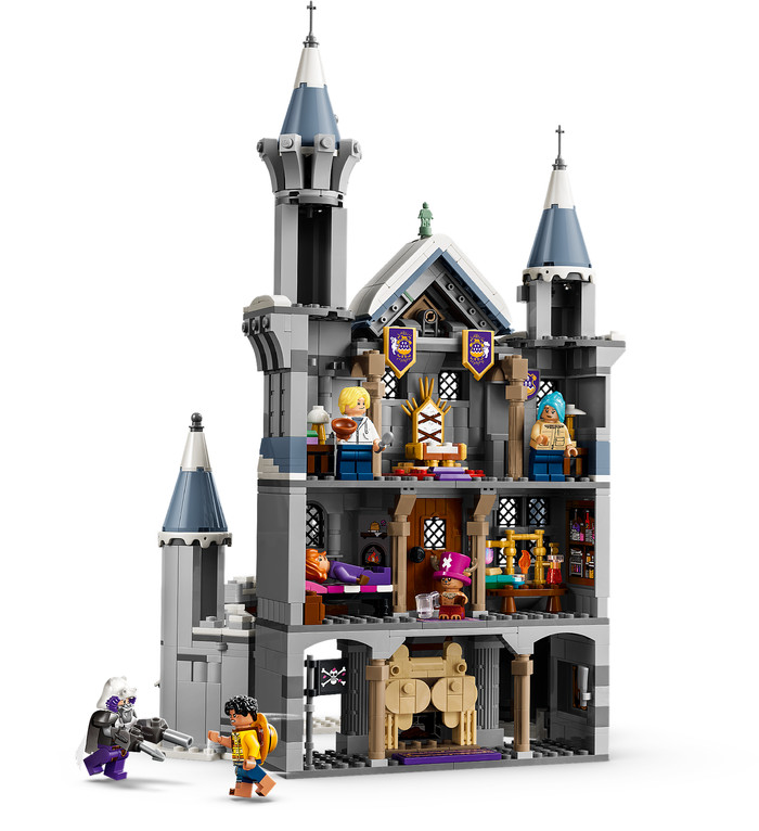 LEGO One Piece Duell im Schloss Drumm 75645 detail