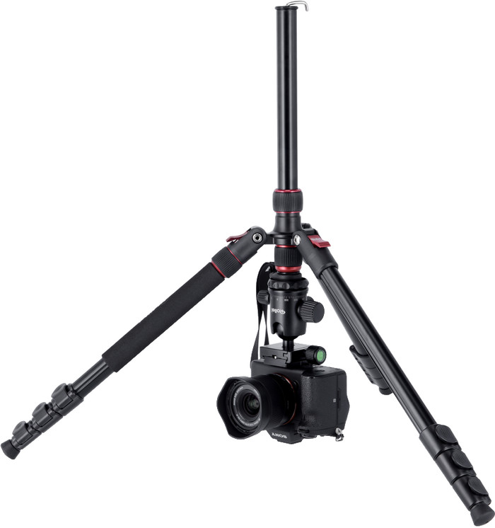 Rollei Compact Traveler No. 2 Tripod produkt in gebrauch
