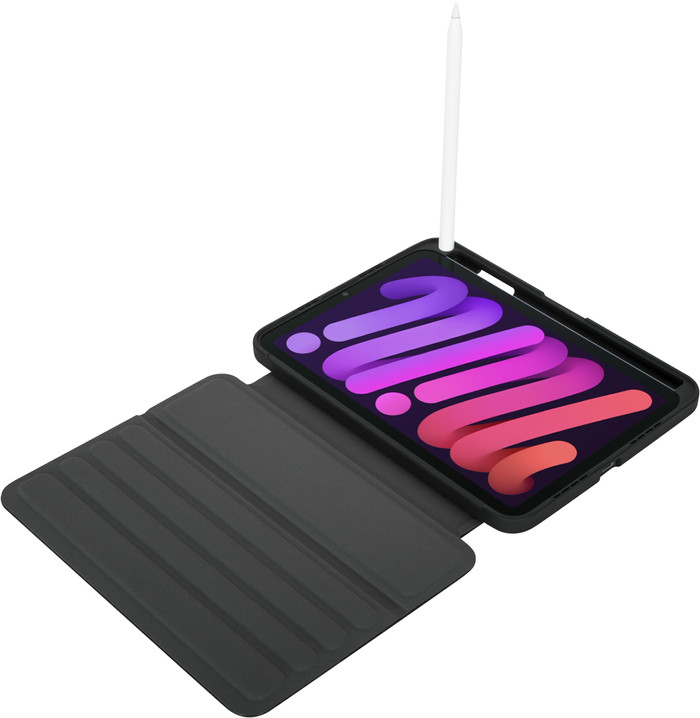 Targus Click-In Apple iPad Mini 7 / iPad Mini 6 Book Case Black null