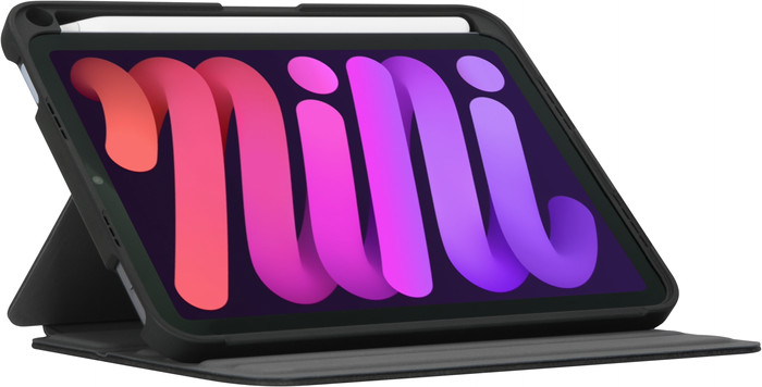 Targus Click-In Apple iPad Mini 7 / iPad Mini 6 Book Case Black null