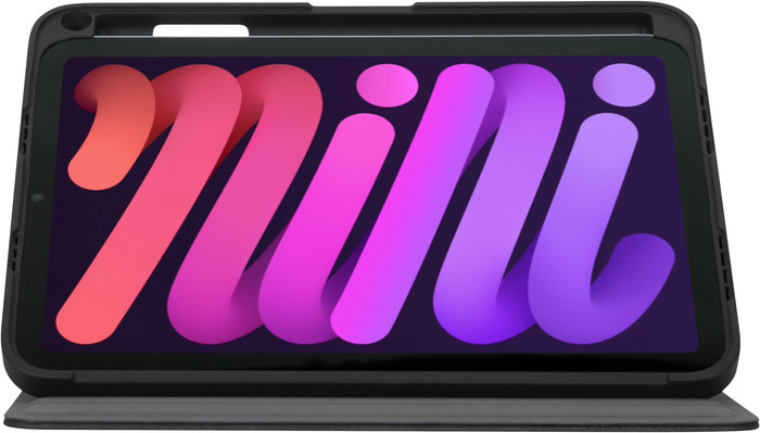 Targus Click-In Apple iPad Mini 7 / iPad Mini 6 Book Case Black null