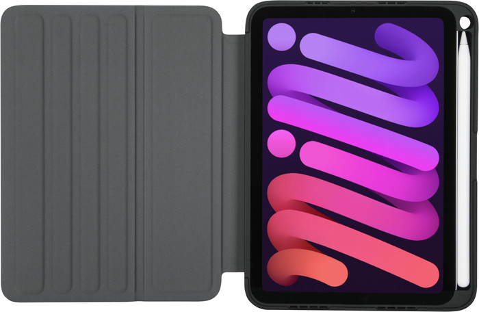 Targus Click-In Apple iPad Mini 7 / iPad Mini 6 Book Case Black null