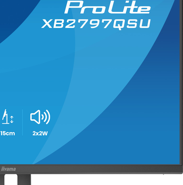 iiyama ProLite XB2797QSU-B1 detail