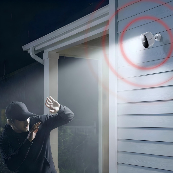 Reolink Argus B330 produkt in gebrauch