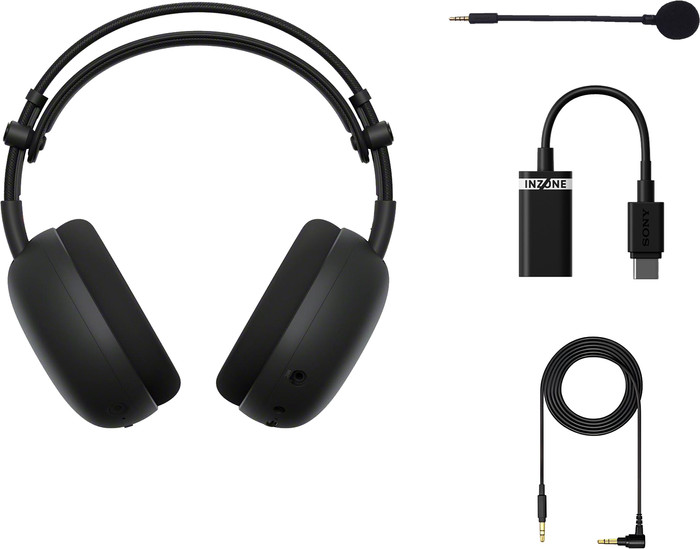 Sony INZONE H6 AIR Gaming-Headset PS4/5 und PC Schwarz visueller lieferant