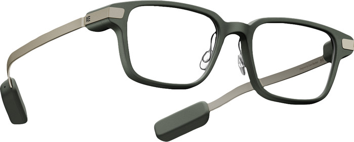 EvenRealities Even G2B Smart Glasses Grün linke seite