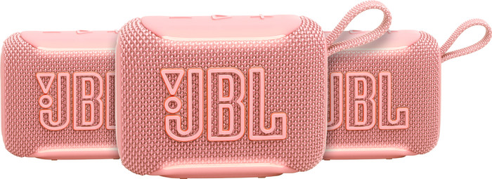 JBL Go 5 Rosa 3er-Pack Main Image
