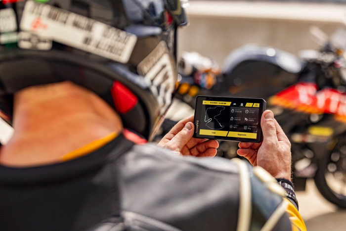 Garmin Zumo XT 3 4,7 Zoll Welt produkt in gebrauch