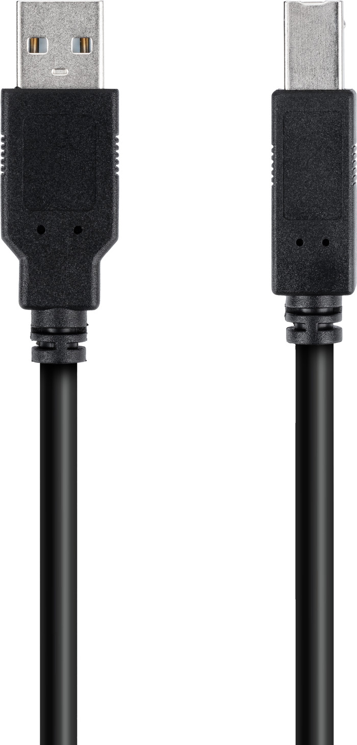 BlueBuilt USB-A-auf-USB-B-Kabel 1,5 m Main Image