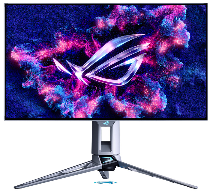 ASUS ROG Swift PG27AQWP-W OLED vorne