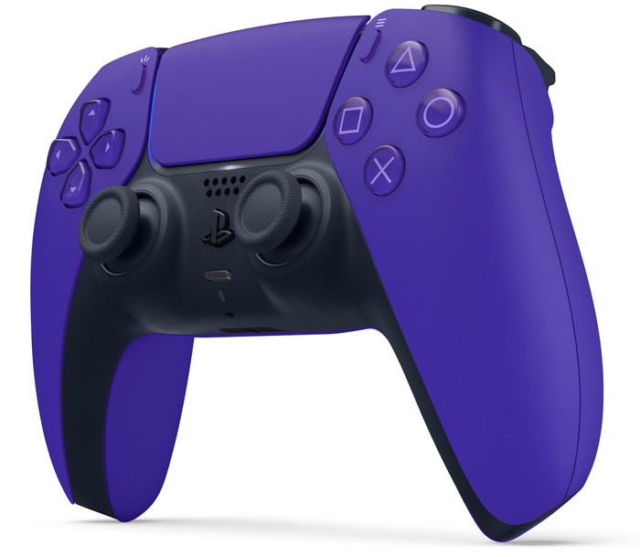 Sony PlayStation 5 DualSense Wireless Controller Galactic Purple right side