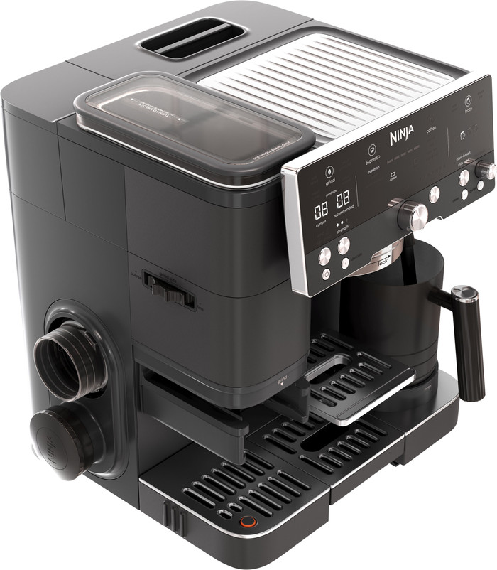 Ninja Luxe Cafe Premier ES601EUBK oberseite