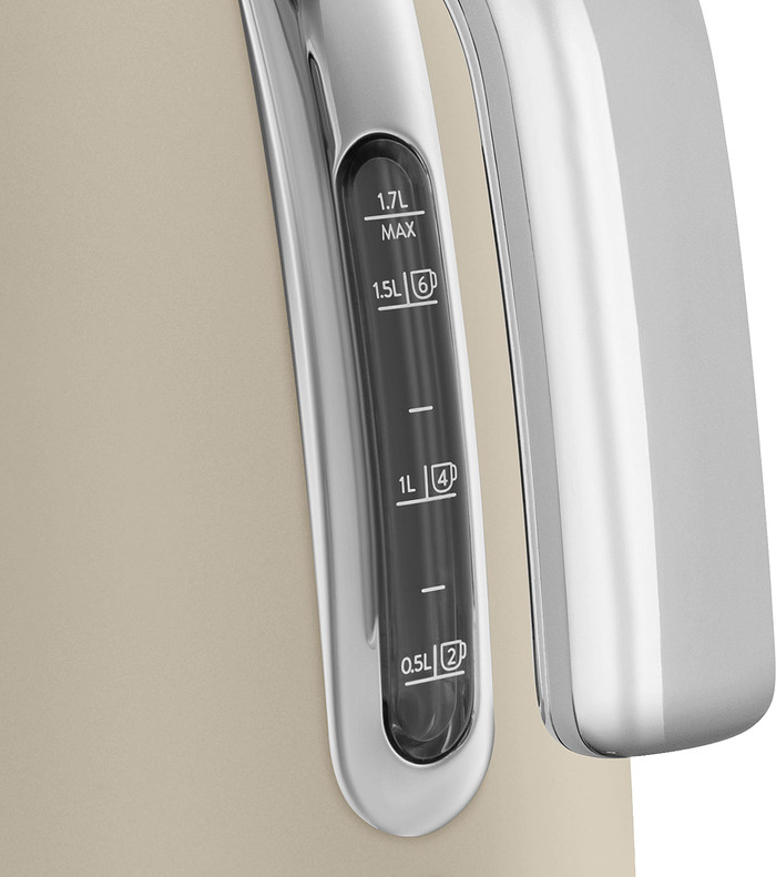 SMEG KLF03MLMEU Matte Moonlight detail