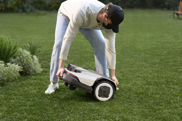 Roborock RockNeo Q110 produkt in gebrauch