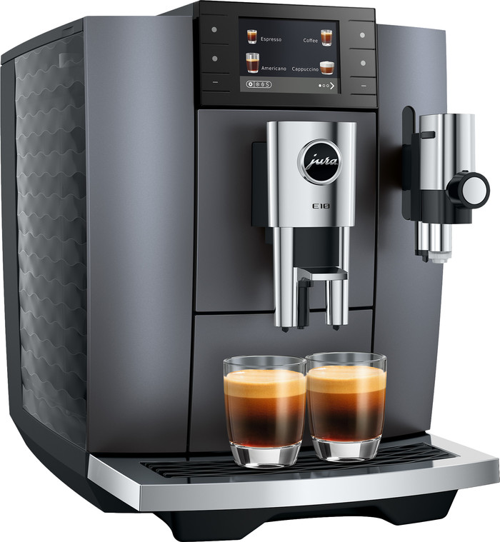 JURA E10 Onyx Grey (EA) linke seite