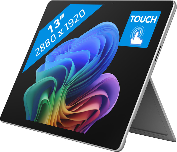 Microsoft Surface Pro 13 inches Copilot+ Snapdragon X Elite / 16GB / 512GB Platinum Main Image