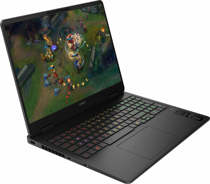HP OMEN 16 16-ap0091ng - 16" - AMD Ryzen 9 - 16GB RAM/1TB SSD - RTX 5060 linke seite