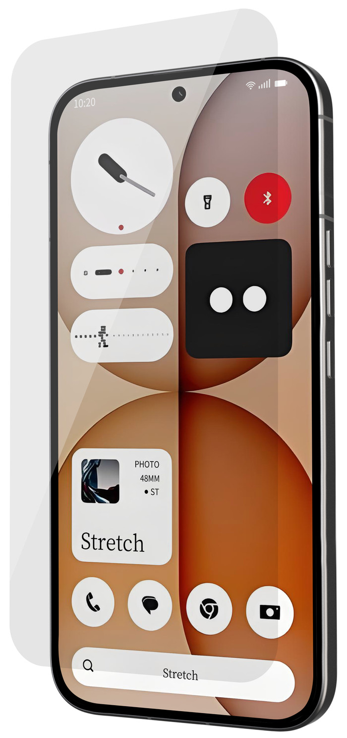 BlueBuilt Nothing Phone (4a) Pro Panzerglas vorne