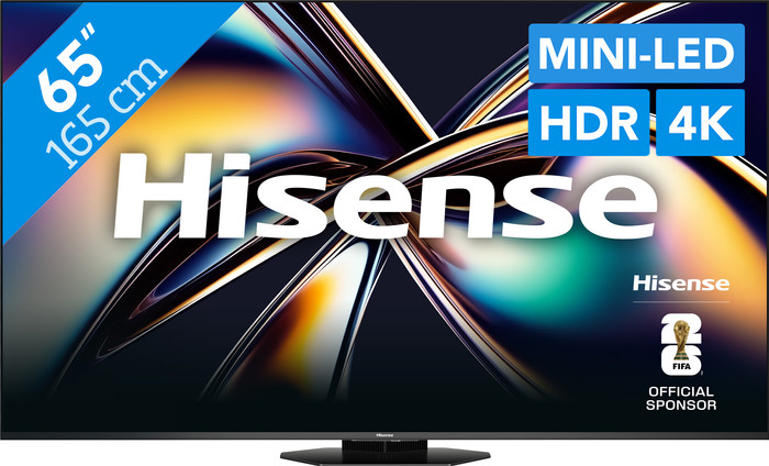 Hisense 65 Zoll ULED Mini-LED U8Q (2025) Main Image