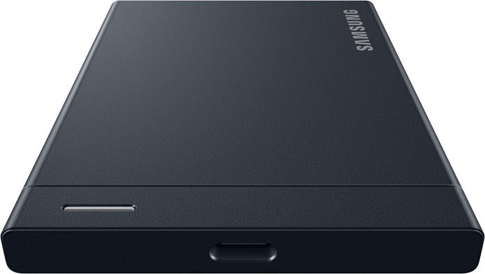 Samsung P9 Portable SSD 2 TB rechte seite